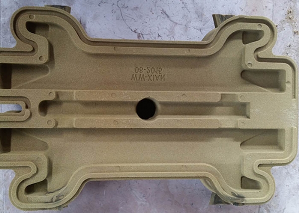 覆膜砂铸造工艺